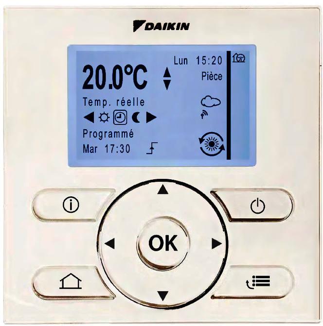 Интерфейс Daikin EKRUDAS