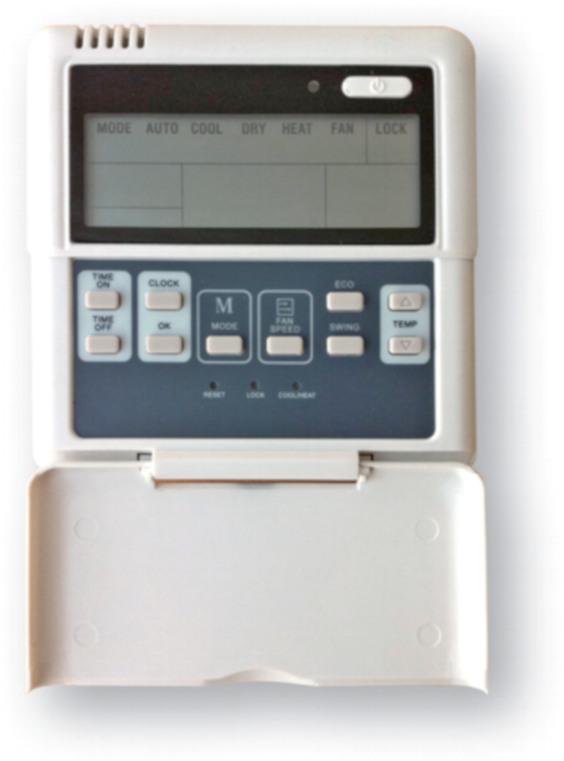 Пульт MDV KJR-10B Пульт MDV KJR-10B