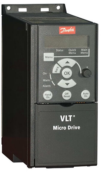Частотный преобразователь Danfoss VLT Micro Drive FC 51 2,2 кВт (200-240, 1 фаза) 132F0007