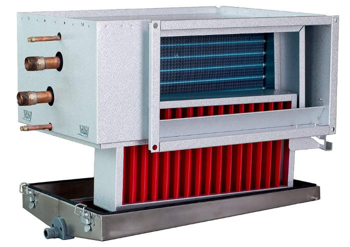 Охладитель Systemair PGK 70x40-4-2,0