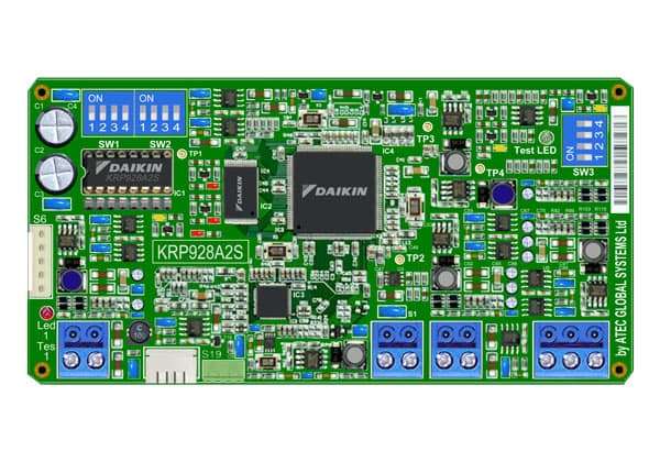 Плата управления Daikin BRP2A81