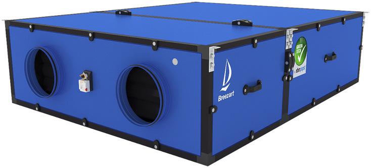 Приточно-вытяжная установка Breezart 1000 Aqua Pool RP