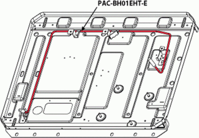 Комплект разветвителей Mitsubishi Electric PAC-BH01EHT-E