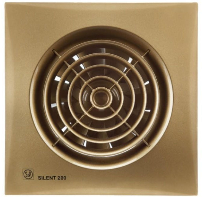 Вентилятор Soler Palau SILENT-100 CZ GOLD