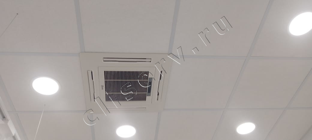 Аптека Горздрав Москва, Проспект Куприна 7к2: монтаж кондиционирования