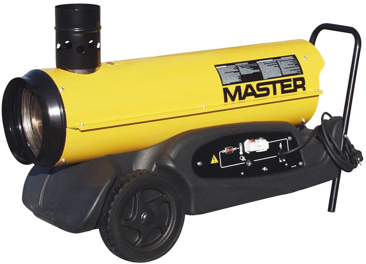 Пушка тепловая Master BV 77 E