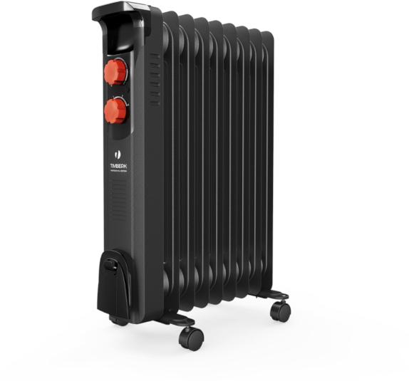 Масляный радиатор Timberk TOR 21.2512 BCL