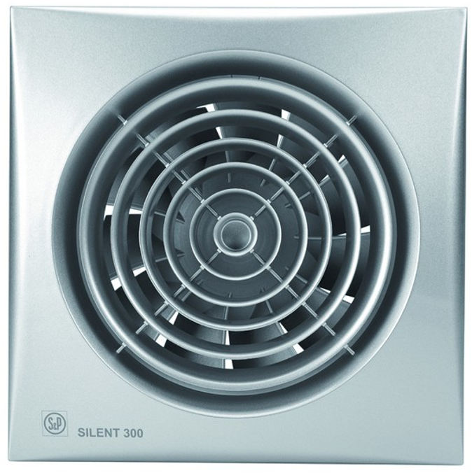 Вентилятор Soler Palau SILENT-300 CHZ SILVER