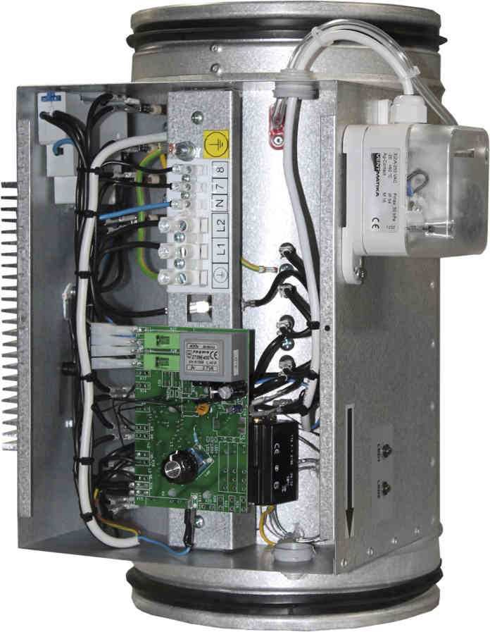 Калорифер Salda EKA NV 315-2,0-1f PH
