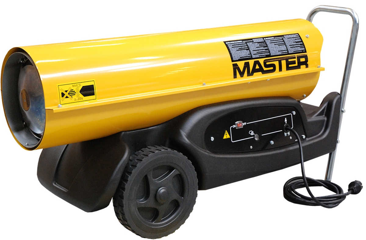 Пушка тепловая Master B 180