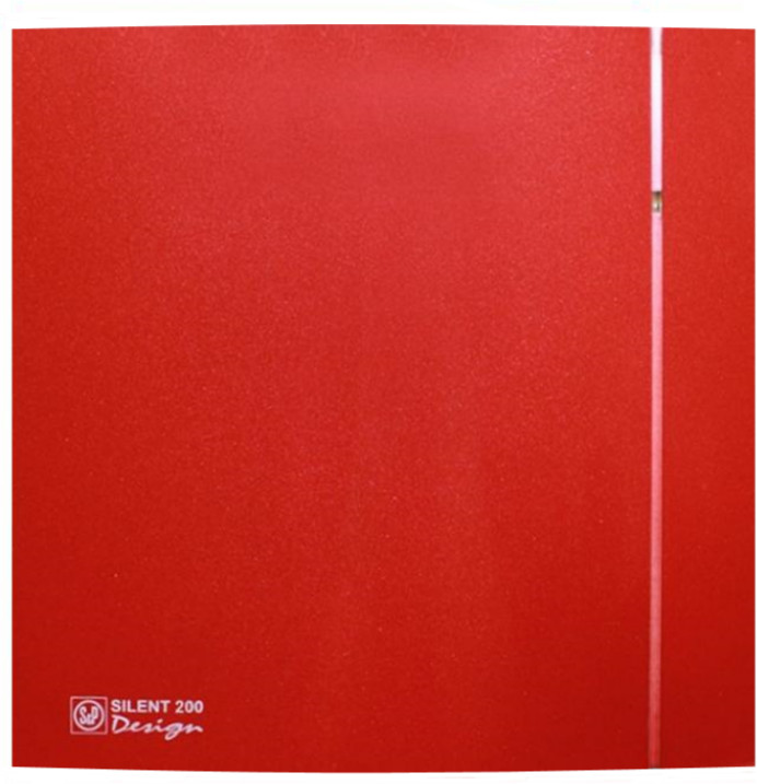 Вентилятор Soler Palau SILENT-200 CZ RED DESIGN-4C