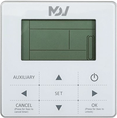 Контроллер MDV KJR-120K/BMKO-E