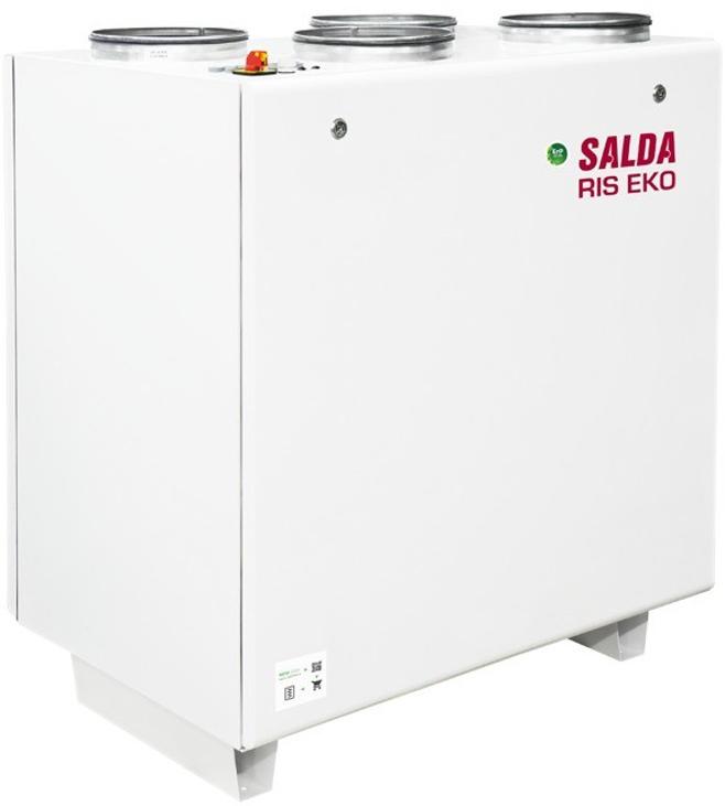 Приточно-вытяжная установка Salda RIS 700 VWL EKO 3.0