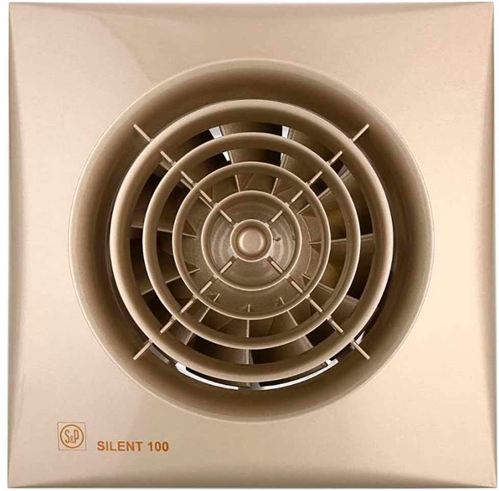 Вентилятор Soler Palau SILENT-100 CZ CHAMPAGNE