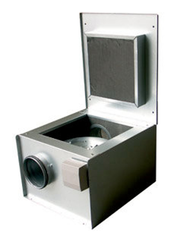 Вентилятор Systemair KVK 250 Ins. Circ. duct fan