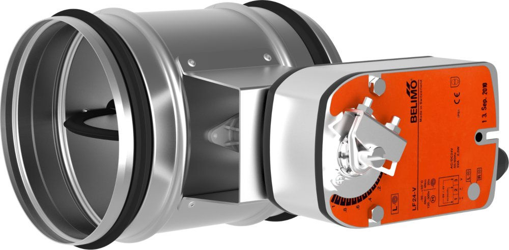 Клапан Systemair TUNE-R-560-3-M4