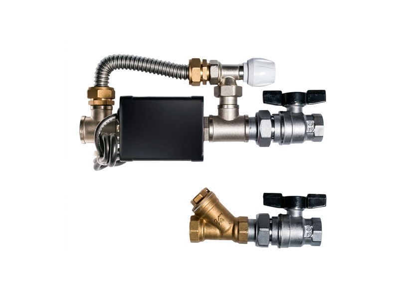 Узлы смесительные