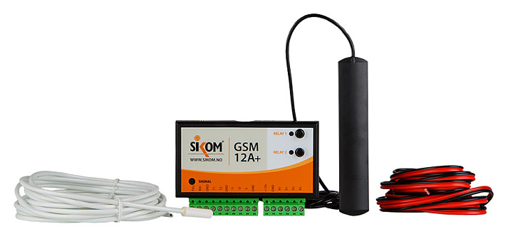 Блок управления Nobo SIKOM GSM