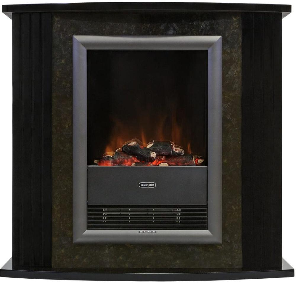 Каминокомплект Dimplex Mozart Black DELUXE