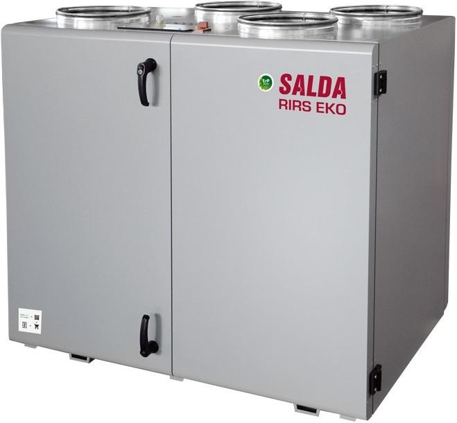 Приточно-вытяжная установка Salda RIS 1900 VWL EKO 3.0