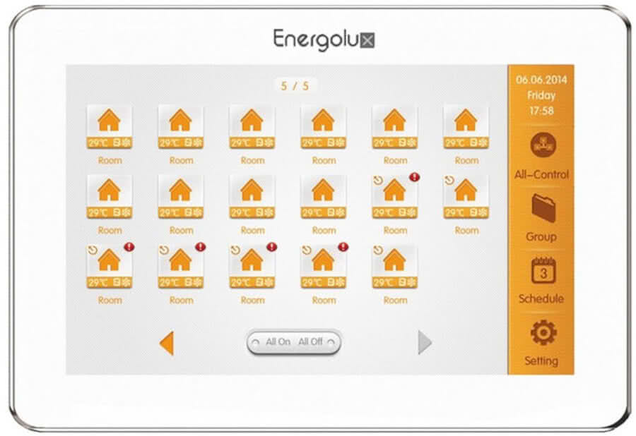 Пульт Energolux SCC52G1