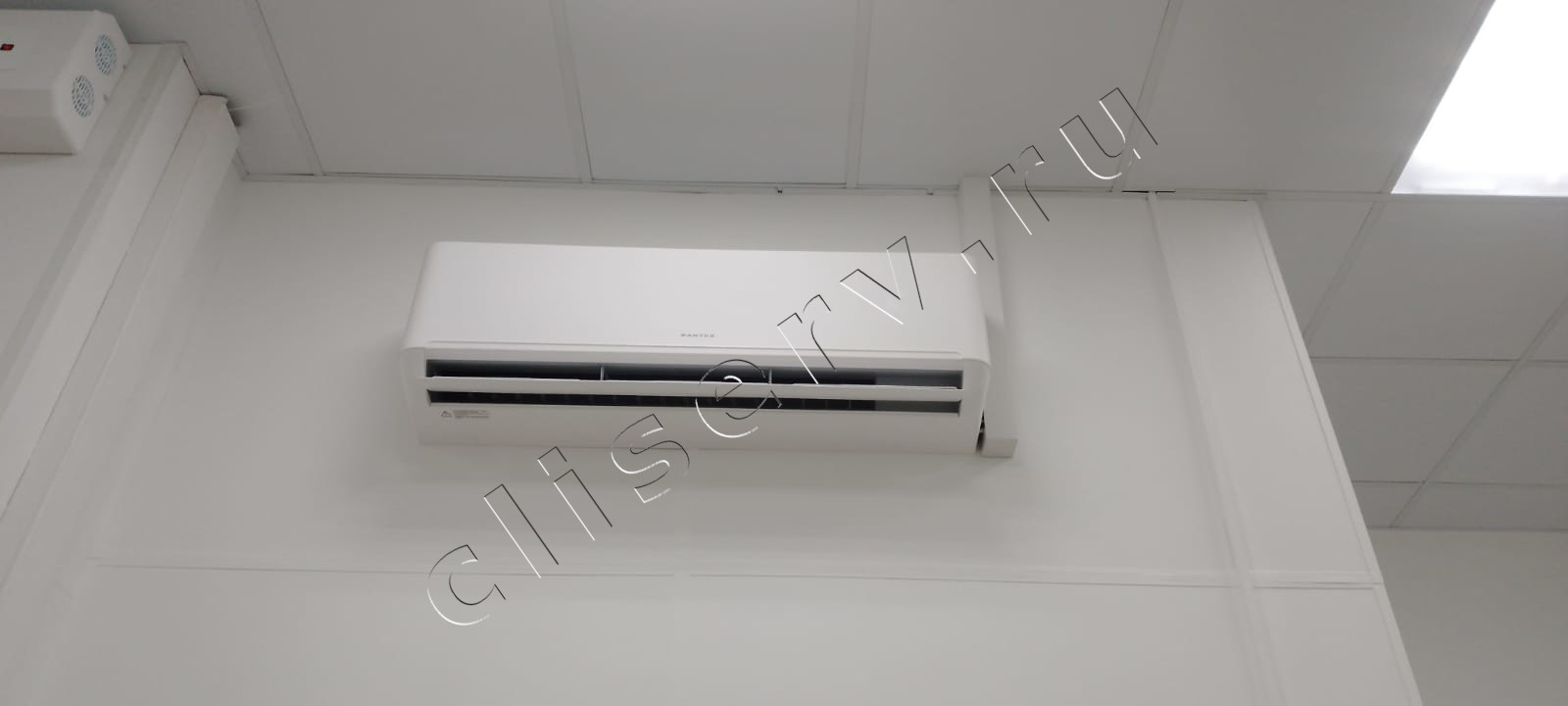 Аптека Ригла, Реутов, улица Новая, дом 18: монтаж кондиционирования