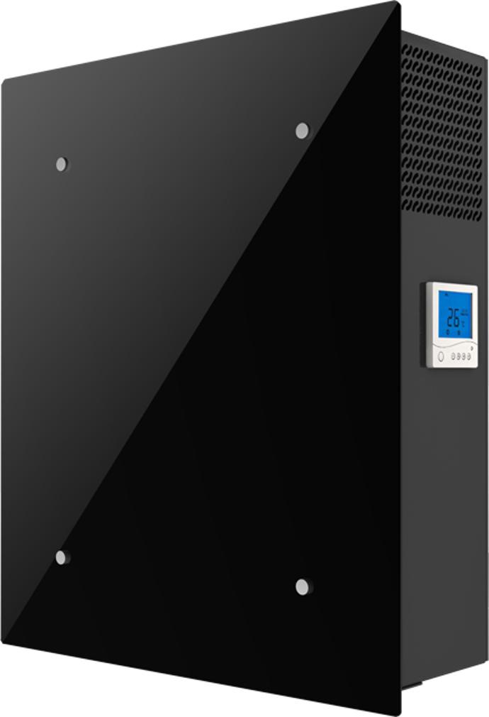 Приточно-вытяжная установка Blauberg FRESHBOX E-100 ERV black