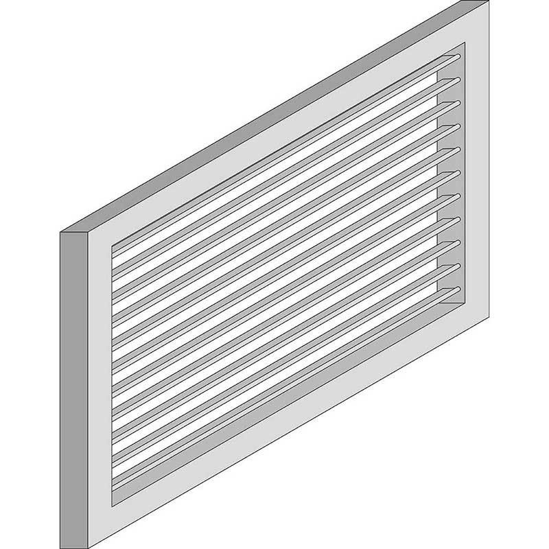 Решетка Shuft TORNADO TWIN EC 600*300/600*350
