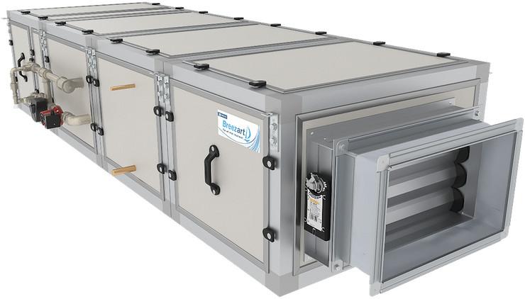 Приточная установка Breezart 2700 Aqua Pool F