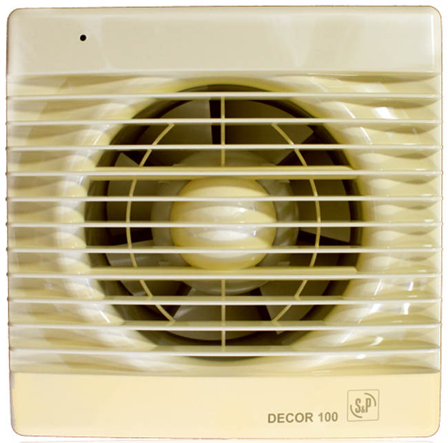 Вентилятор Soler Palau DECOR-100 C IVORY