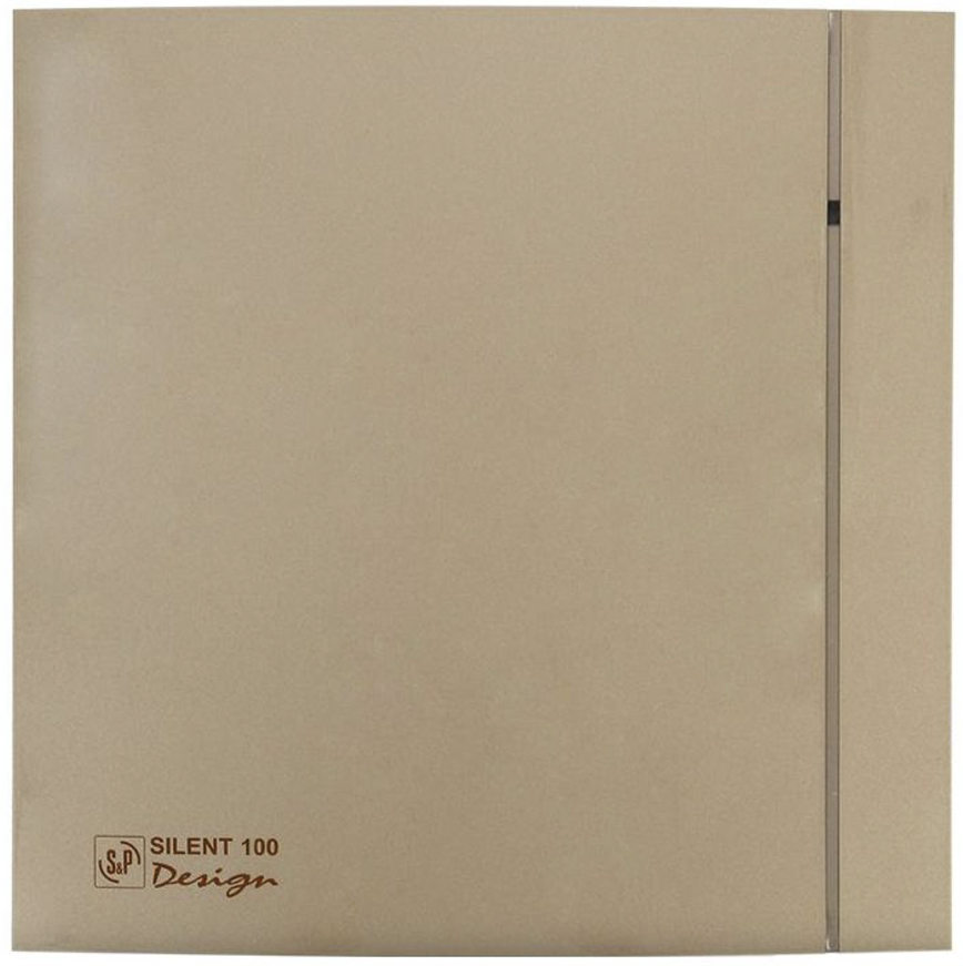 Вентилятор Soler Palau SILENT-200 CZ CHAMPAGNE DESIGN-4C