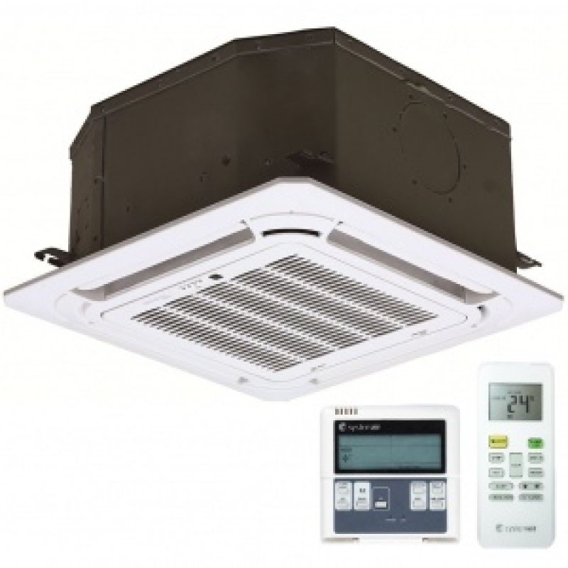 Кондиционер Systemair SYSPLIT CASSETTE C 18 EVO HP Q