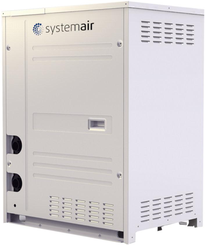 Наружный блок Systemair SYSVRF 252 WATER EVO HP R