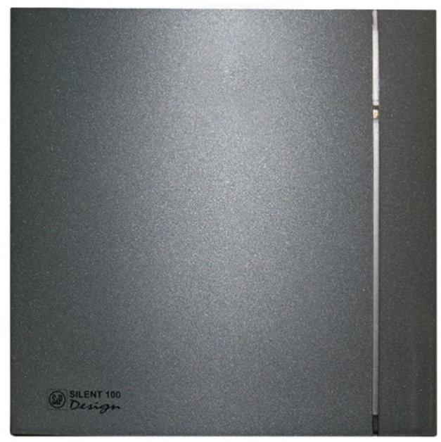 Вентилятор Soler Palau SILENT-100 CZ GREY DESIGN-4C