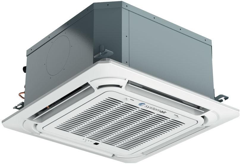 Кондиционер Systemair SYSPLIT CASSETTE C 12 HP Q