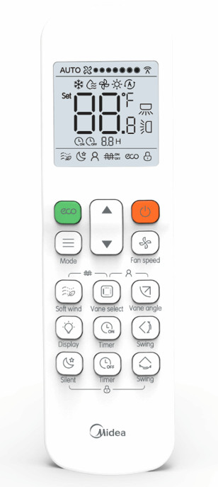 Пульт Midea RM12F