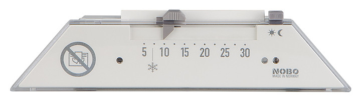 Термостат Nobo R80 RSC 700