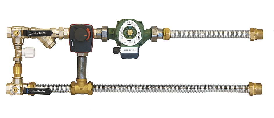 Узел смесительный Shuft MST 25-80-16,0-C24-F