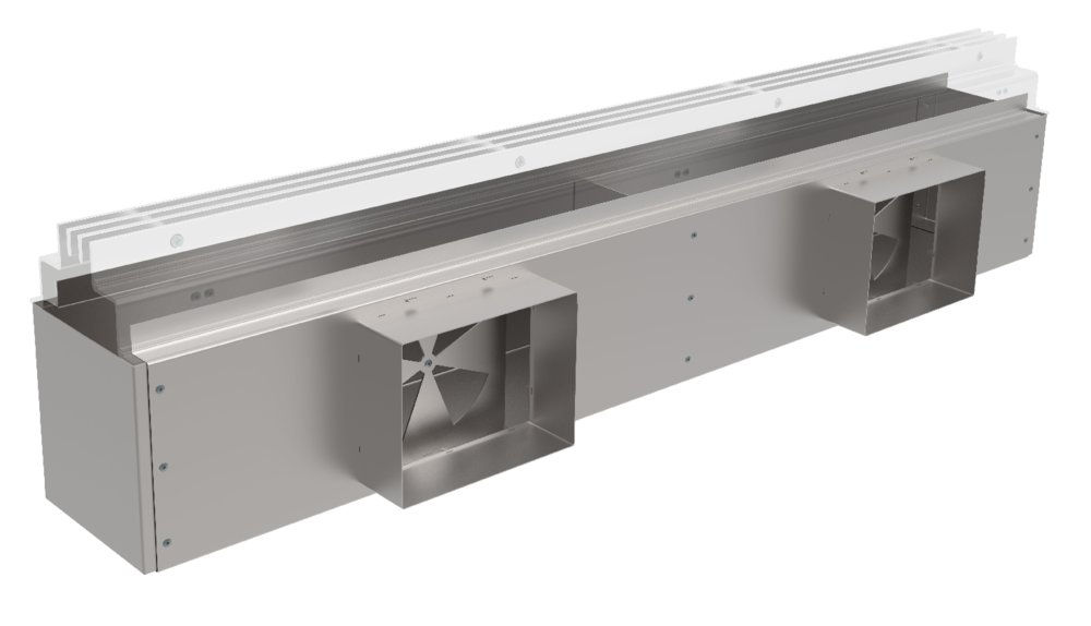 Распределительная камера Systemair PB-AQUA-4-12-1000