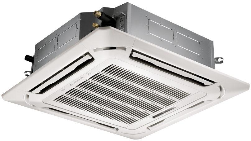 Внутренний блок Systemair SYSVRF CASSETTE 45 Q