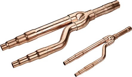 Разветвитель Systemair SYSVRF 3SE JOINT UN 50 2P