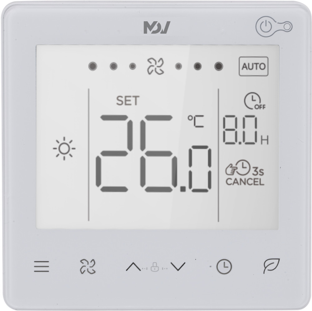 Пульт MDV KJRP-86I/MFK-E