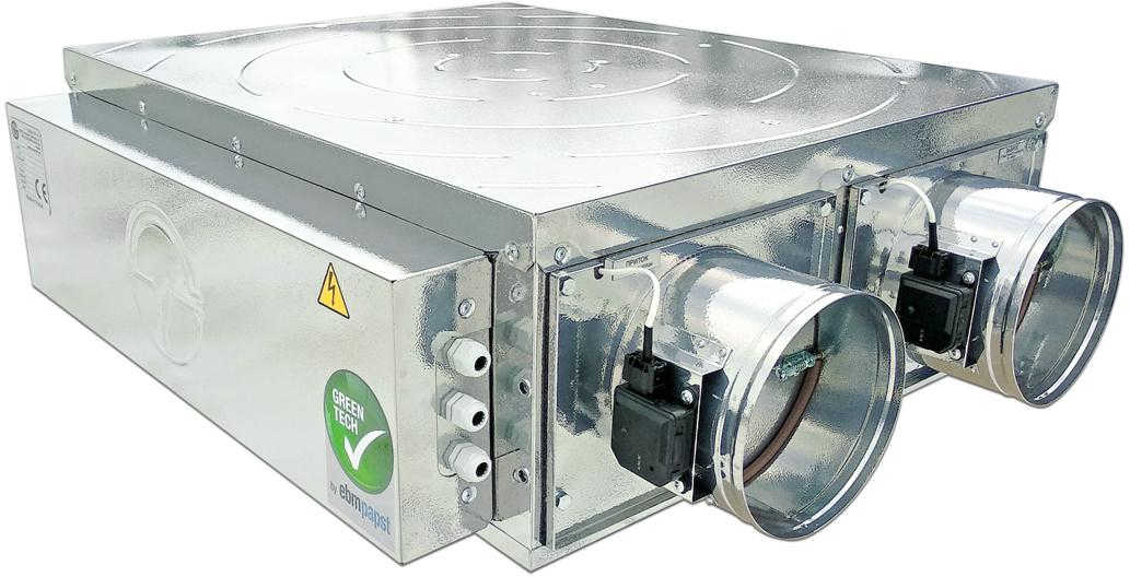 Приточно-вытяжная установка GlobalVent iCLIMATE-031 W