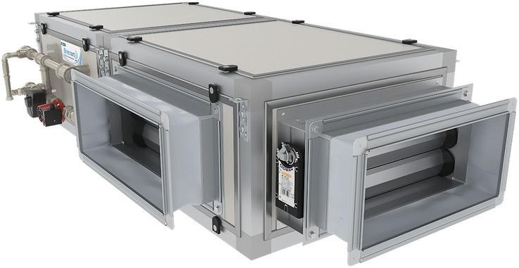 Приточная установка Breezart 2000 Aqua Pool Mix