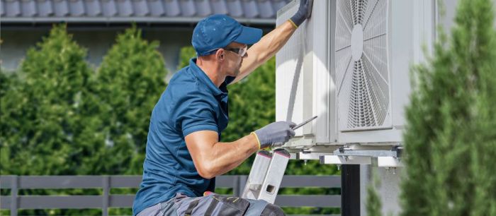 Установка кондиционеров