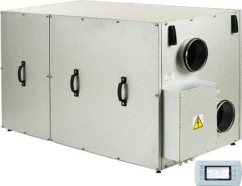 Приточно-вытяжная установка Blauberg KOMFORT Roto EC LHP 400 S18