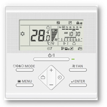 Пульт Fujitsu UTYRLRY