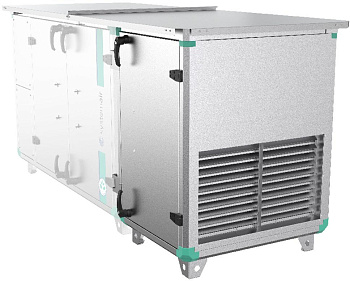 Крышный короб Systemair ODS Topvex SR09 L
