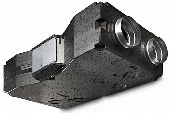 Приточно-вытяжная установка 2VV HRV70EC-CF-P-N-EN-74-R-P0