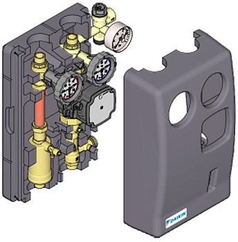Насосная станция Daikin EKSRPS4A